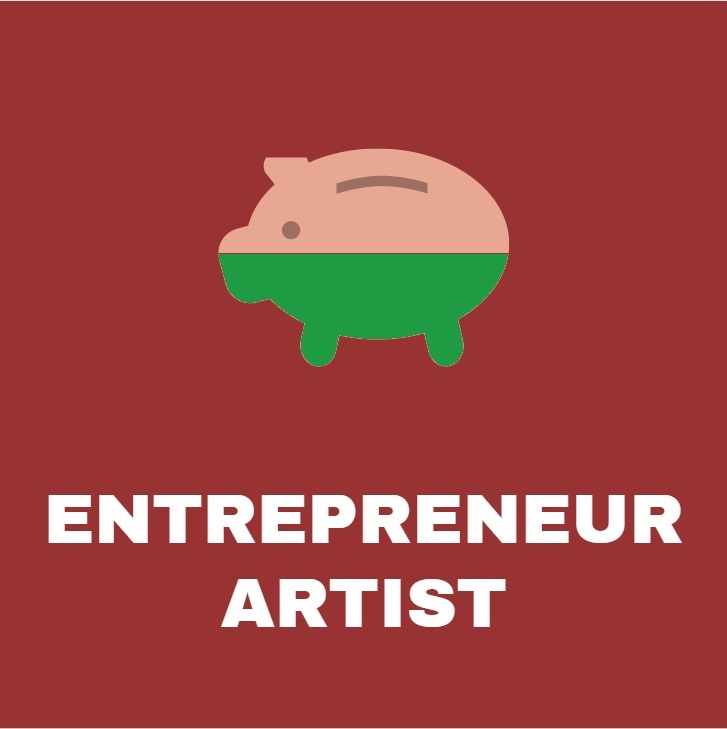 entrepreneur artist
