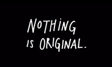 nothing is original by austin kleon
