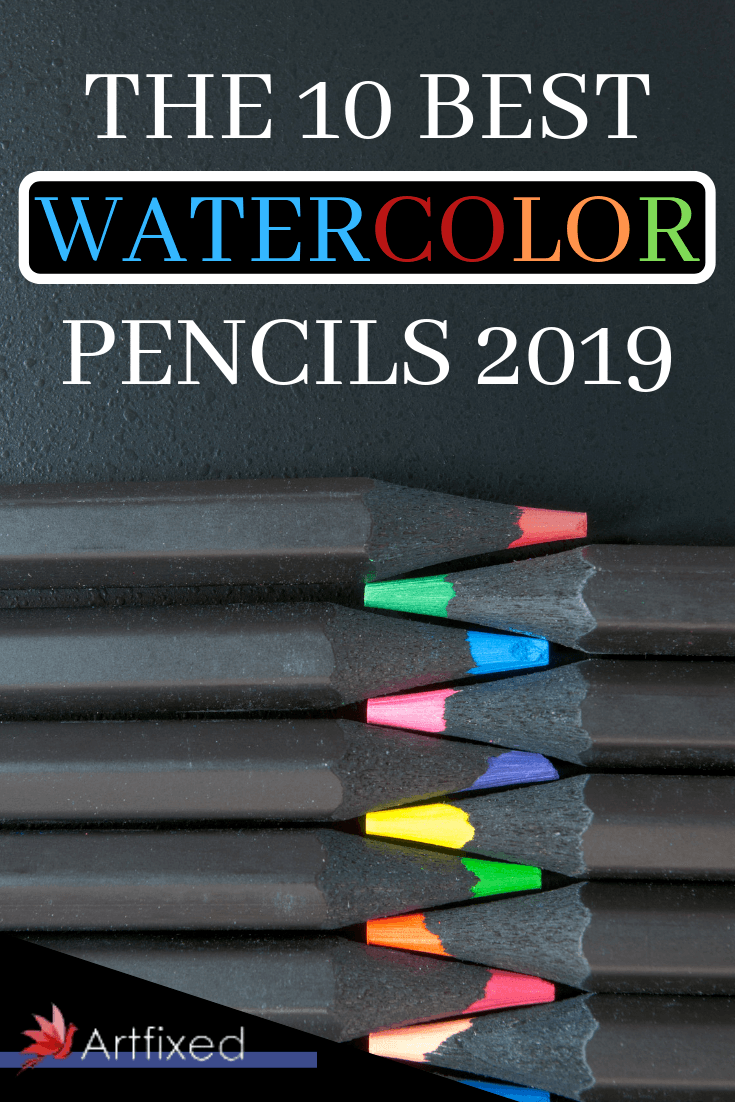 The 10 Best Watercolor Pencils 2020 – Artfixed